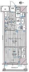 シティインデックス武蔵小山の物件間取画像